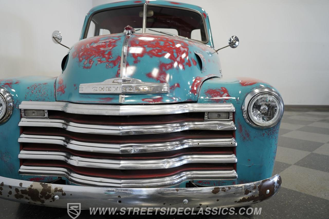 1949 Chevrolet 3100 5-Window Patina Restomod