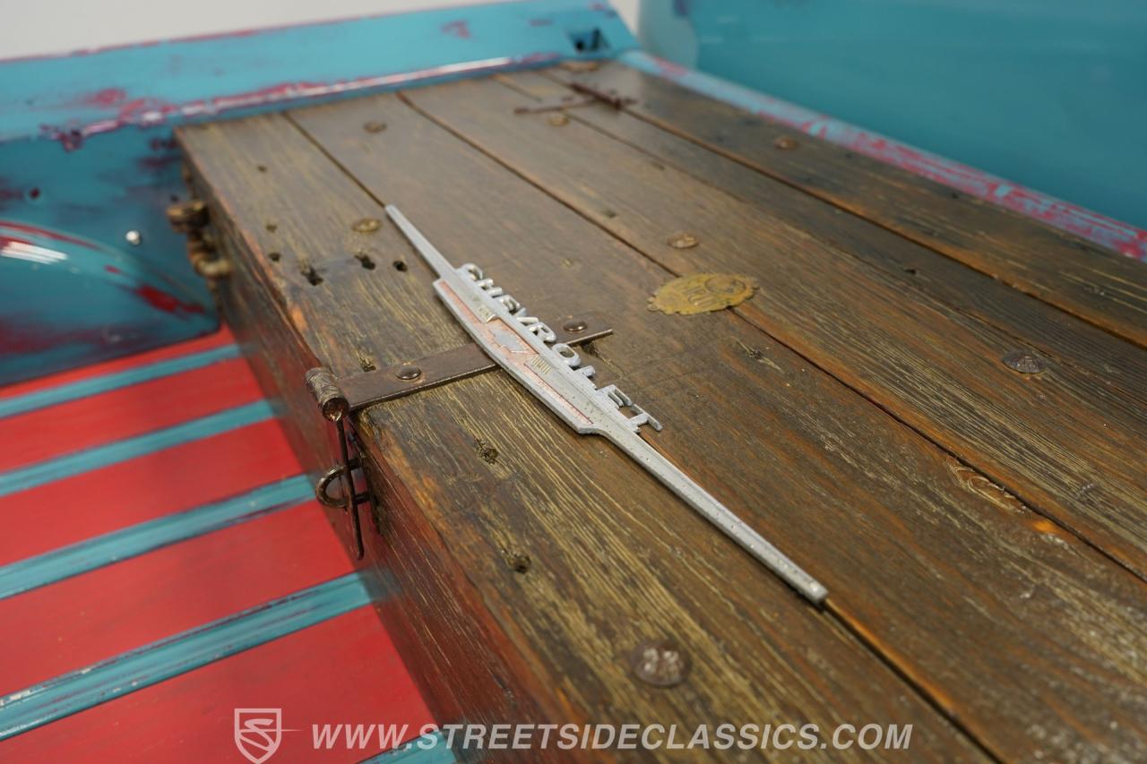 1949 Chevrolet 3100 5-Window Patina Restomod