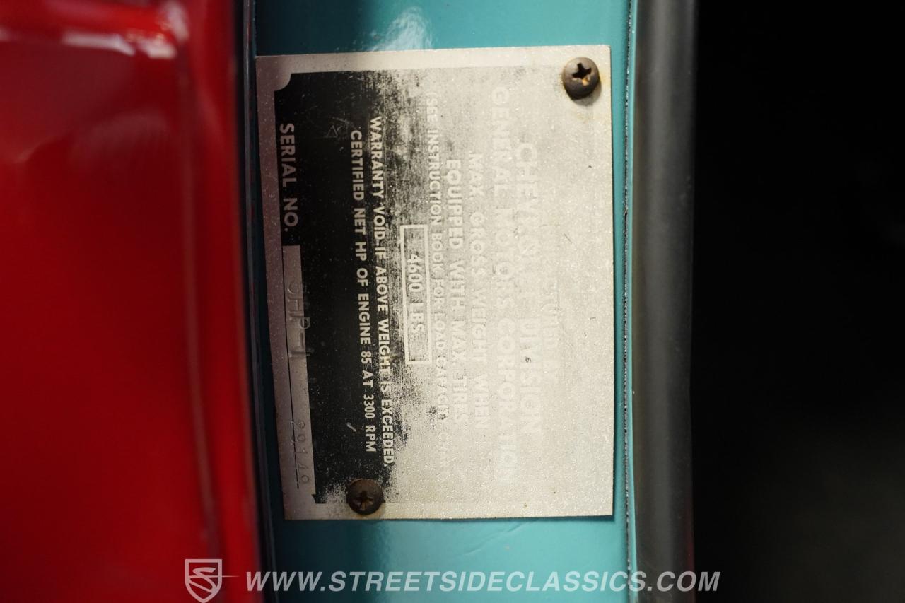 1949 Chevrolet 3100 5-Window Patina Restomod