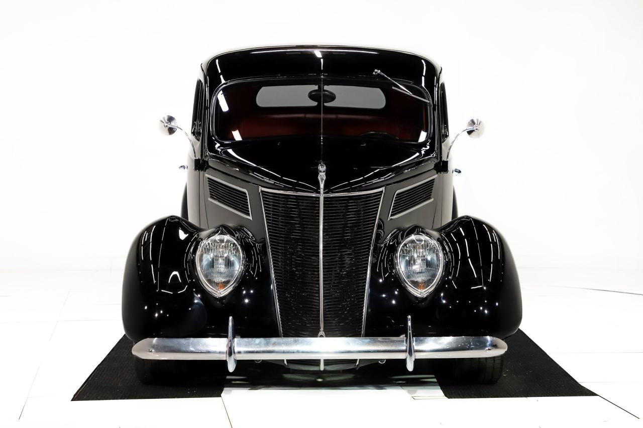 1937 Ford Slantback