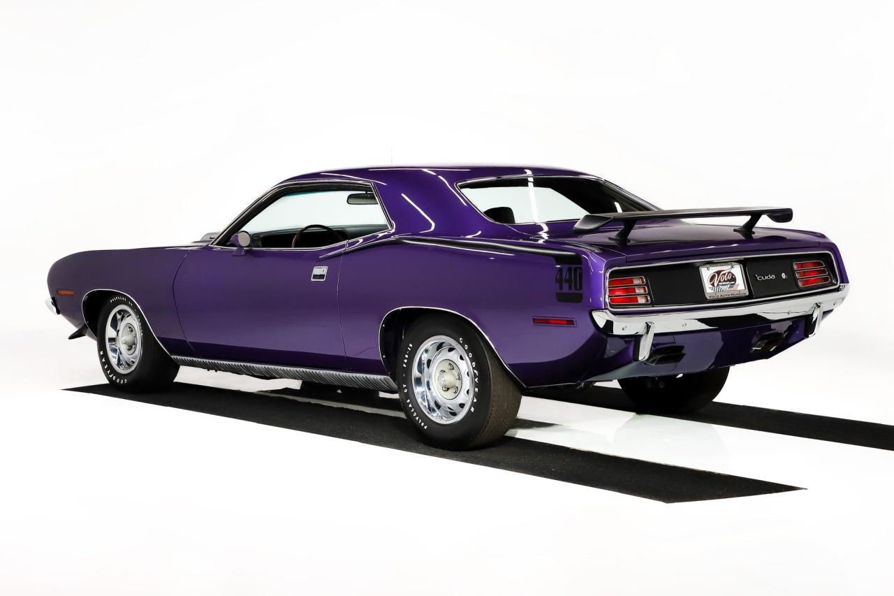 1970 Plymouth Cuda