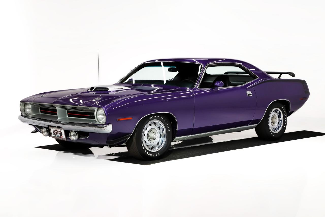 1970 Plymouth Cuda