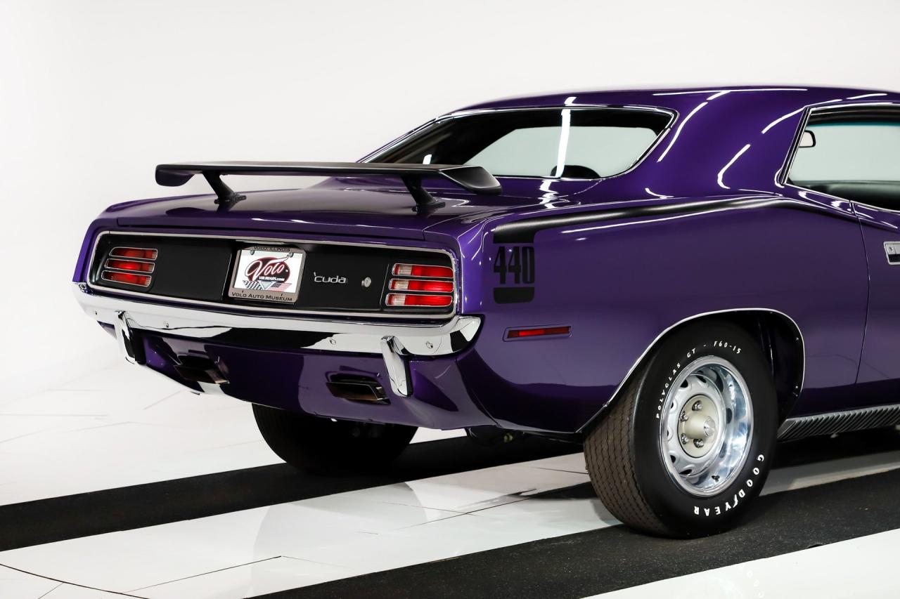1970 Plymouth Cuda