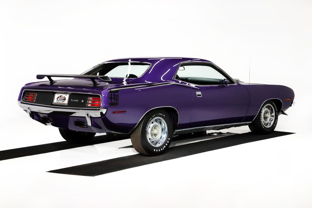 1970 Plymouth Cuda