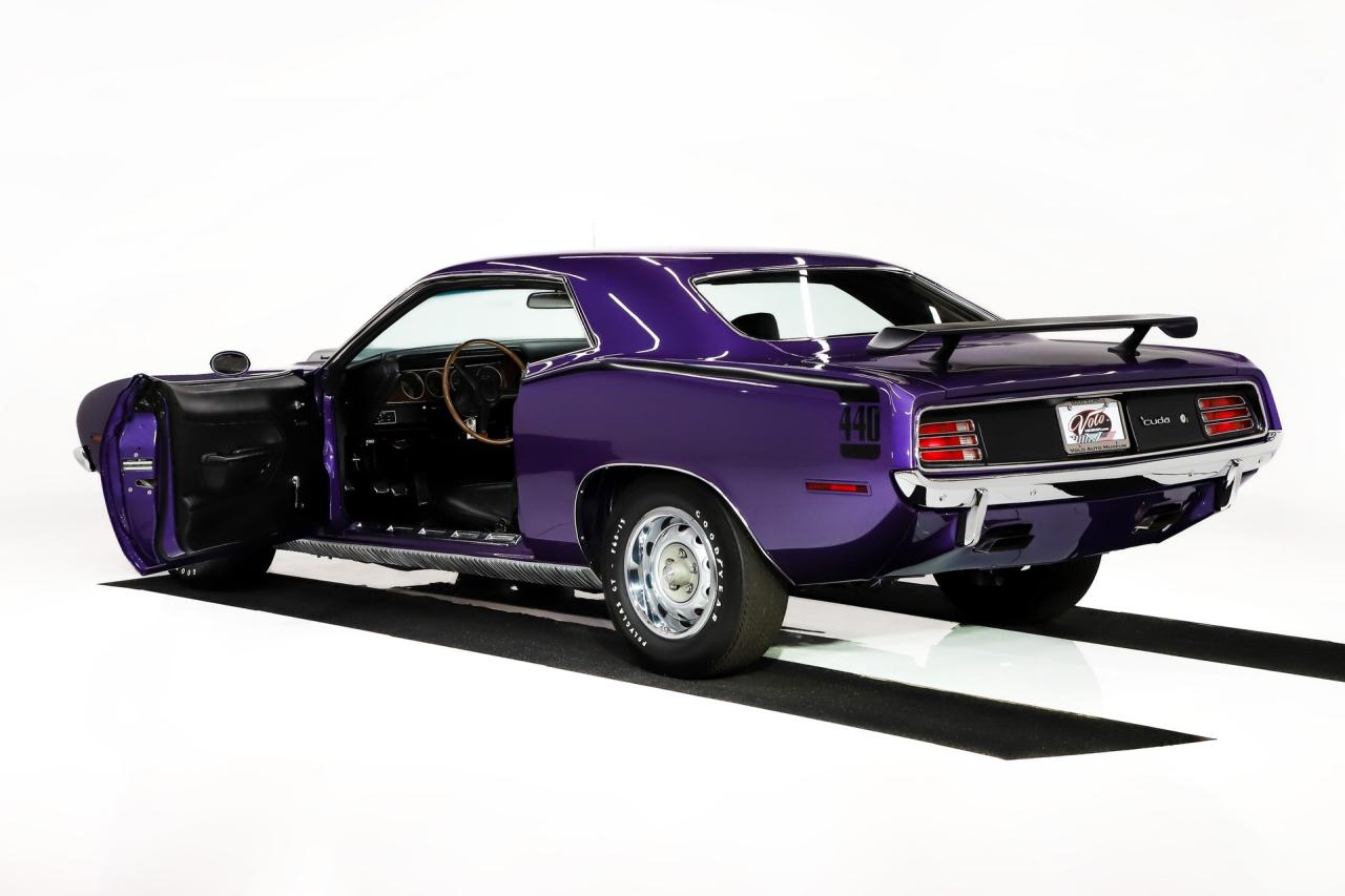 1970 Plymouth Cuda