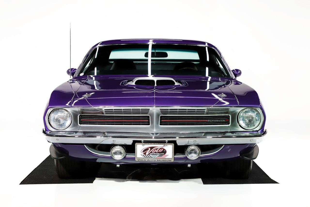 1970 Plymouth Cuda