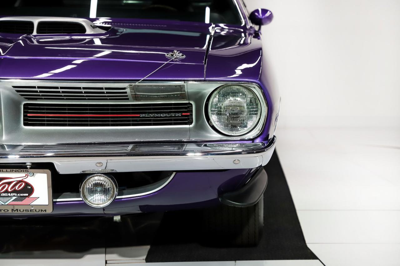 1970 Plymouth Cuda