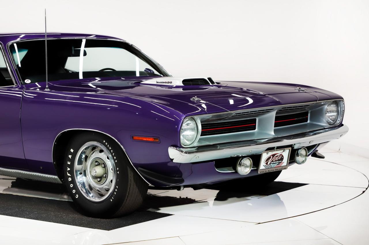 1970 Plymouth Cuda