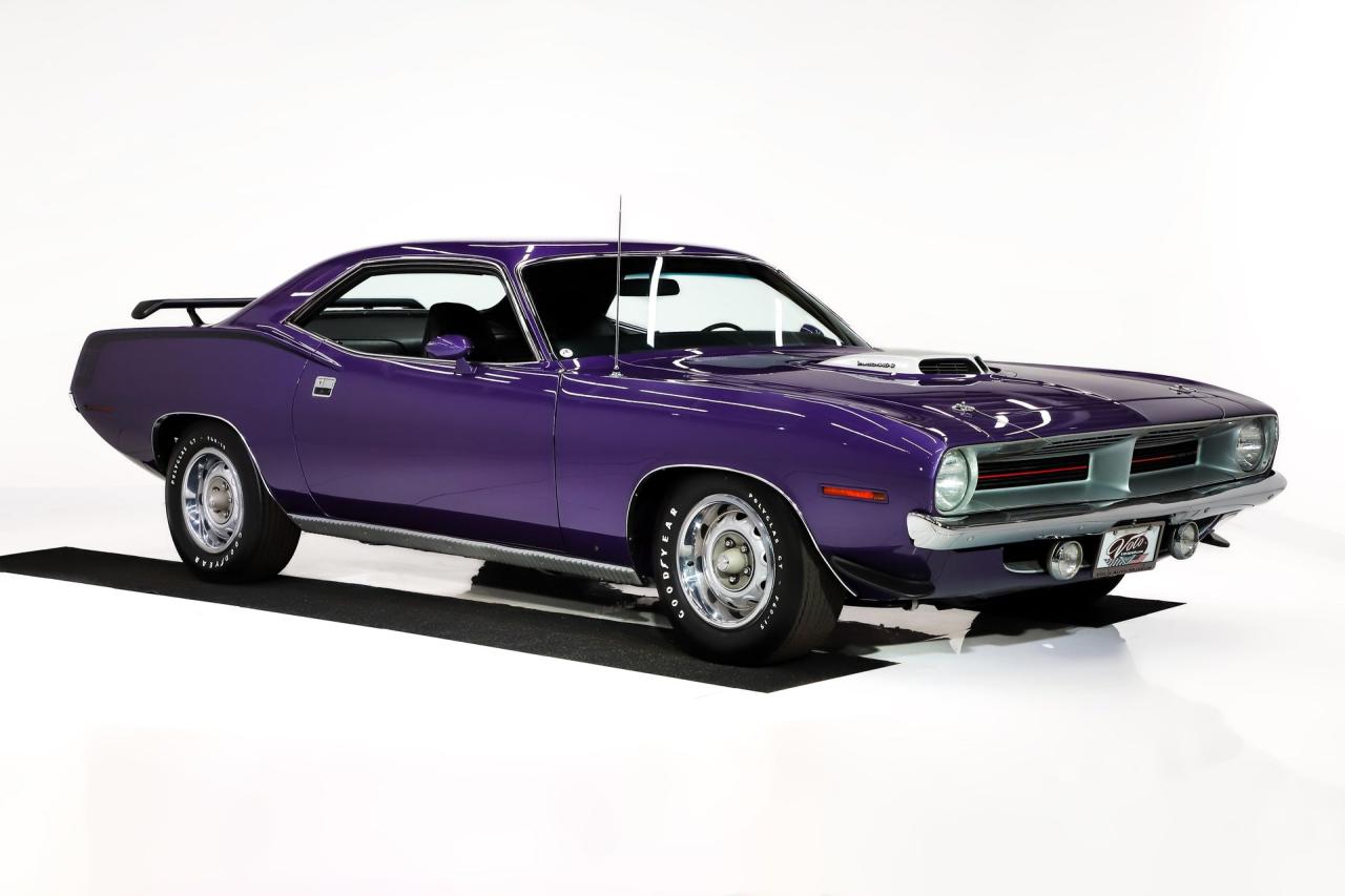 1970 Plymouth Cuda