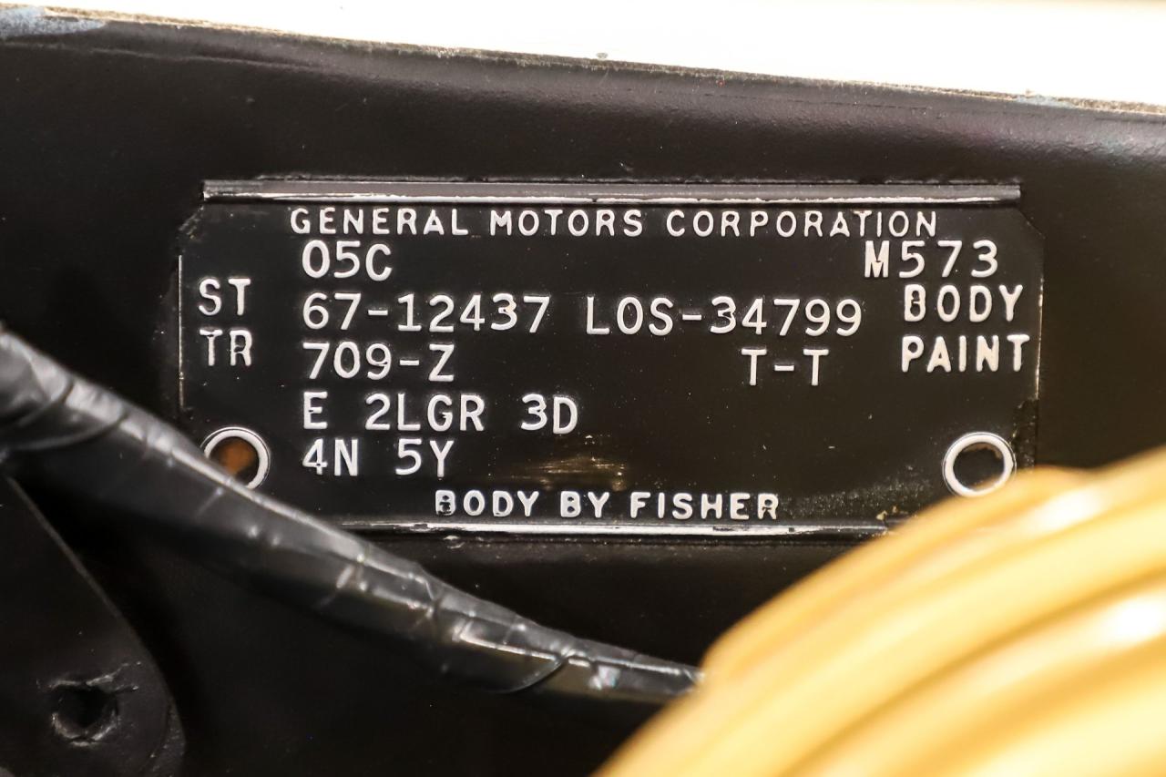 1967 Chevrolet Camaro SS 396