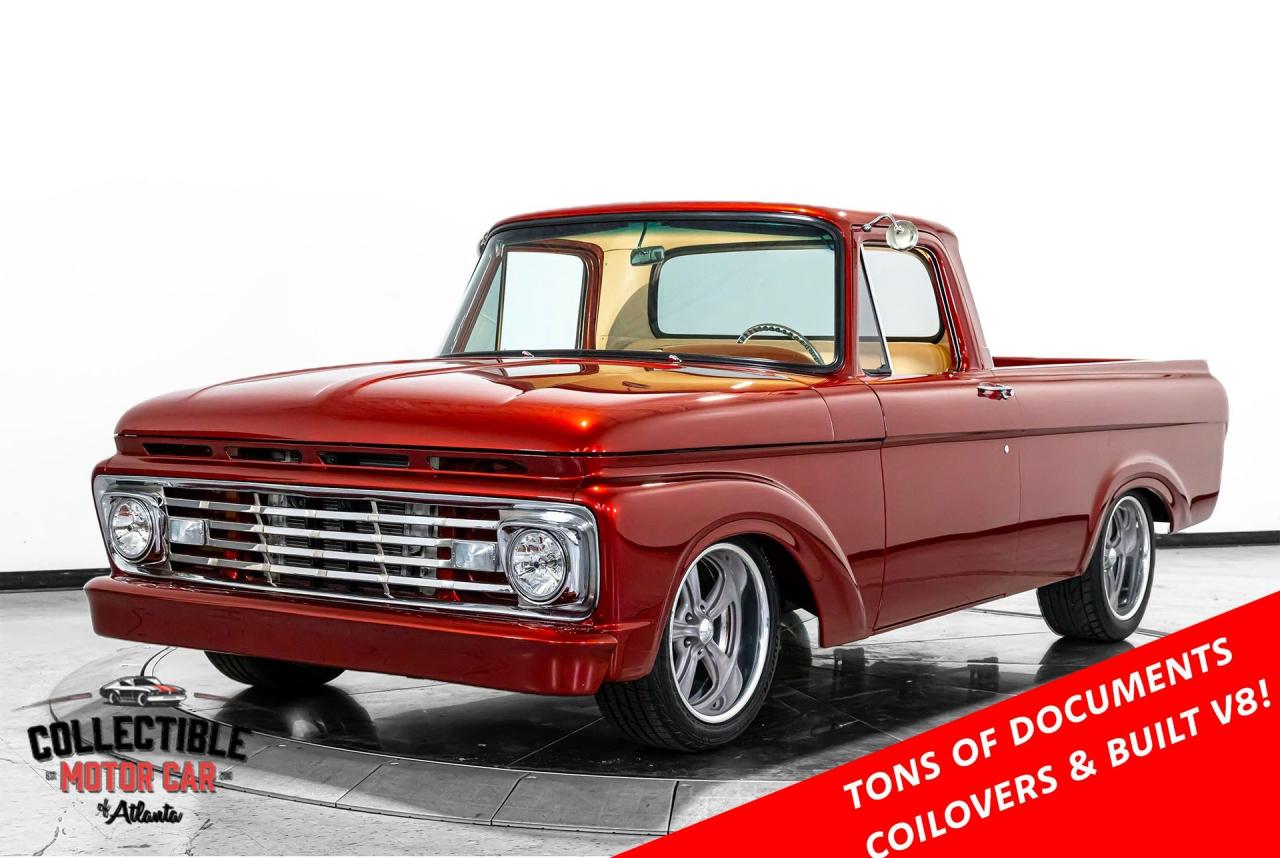 1963 Ford F100 Resto-Mod