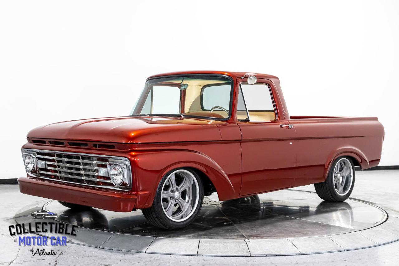 1963 Ford F100 Resto-Mod