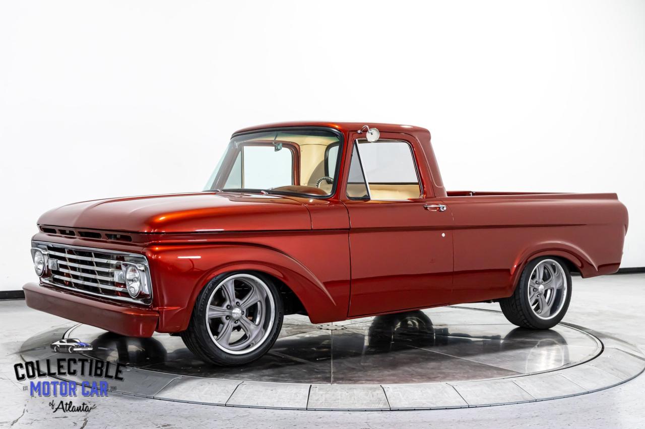 1963 Ford F100 Resto-Mod