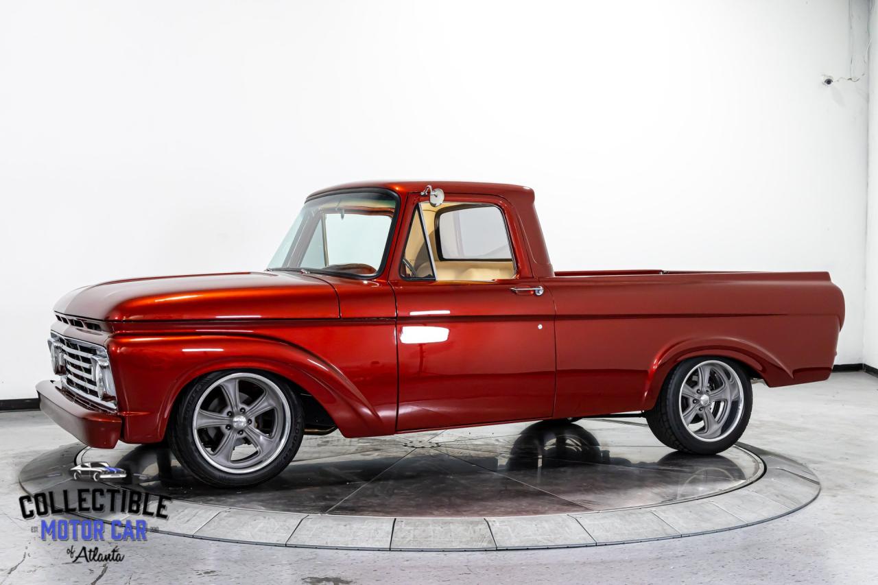 1963 Ford F100 Resto-Mod