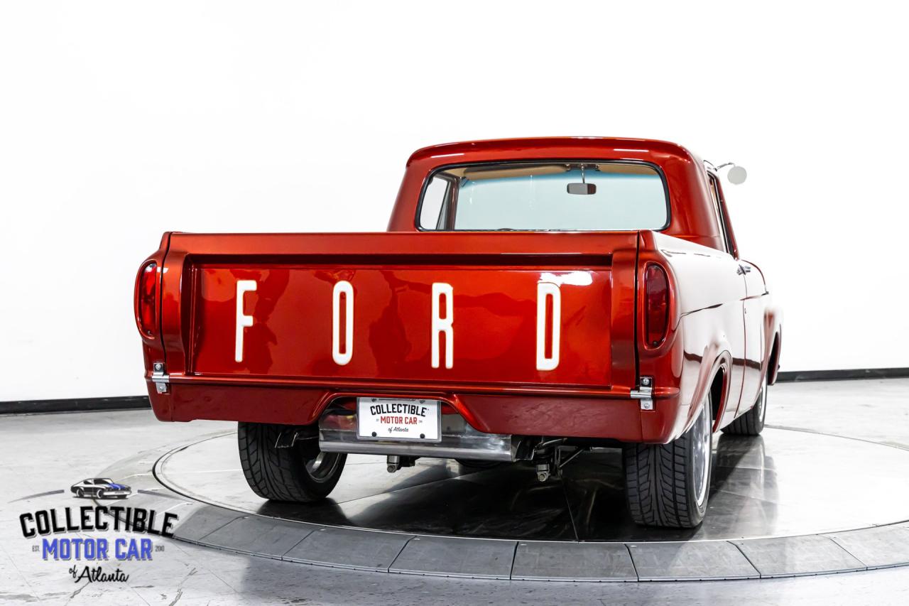 1963 Ford F100 Resto-Mod