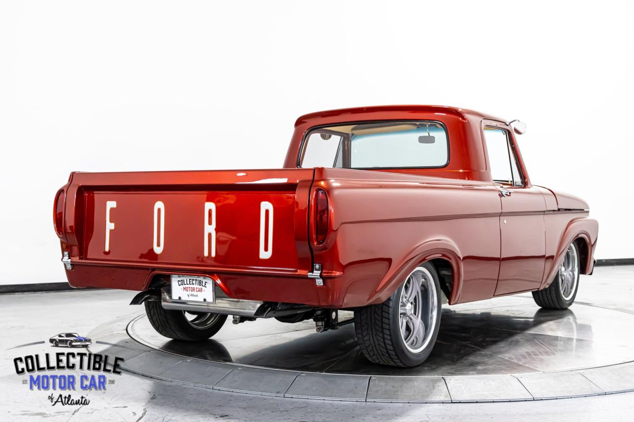 1963 Ford F100 Resto-Mod