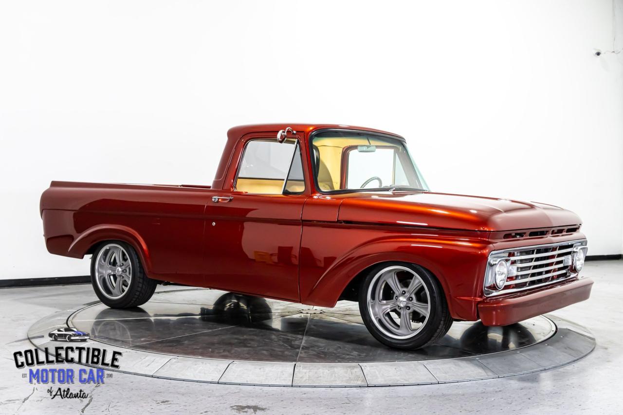 1963 Ford F100 Resto-Mod