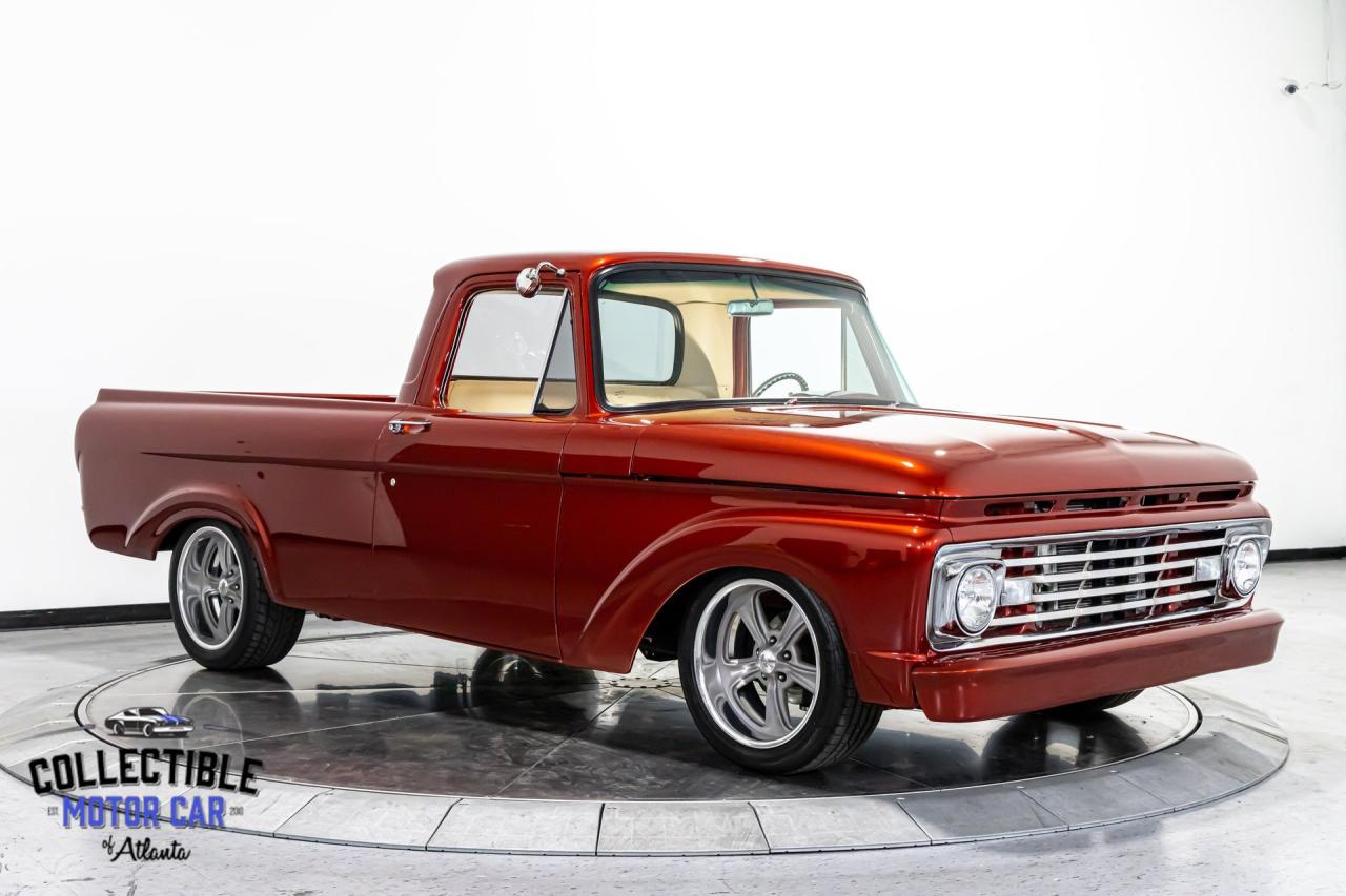 1963 Ford F100 Resto-Mod