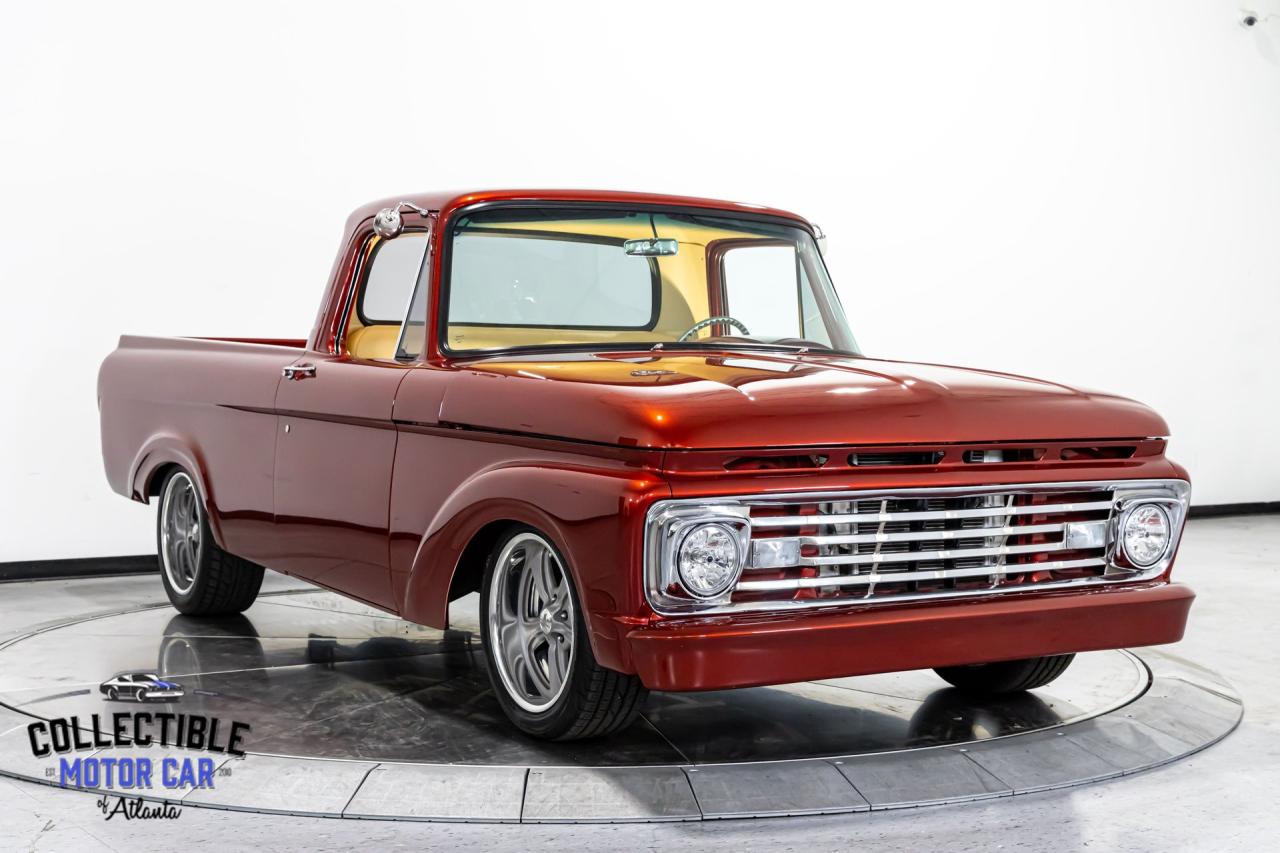 1963 Ford F100 Resto-Mod
