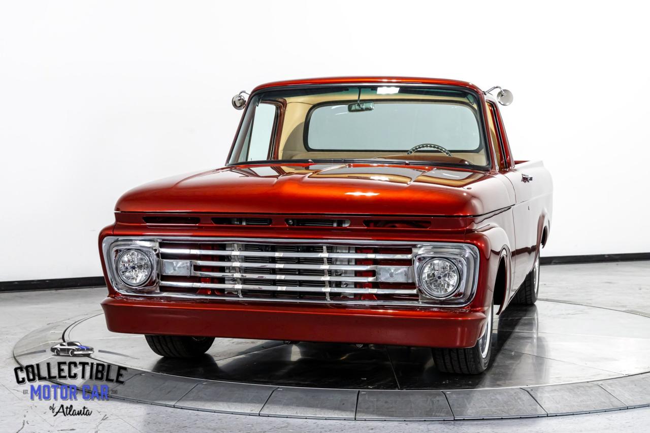 1963 Ford F100 Resto-Mod