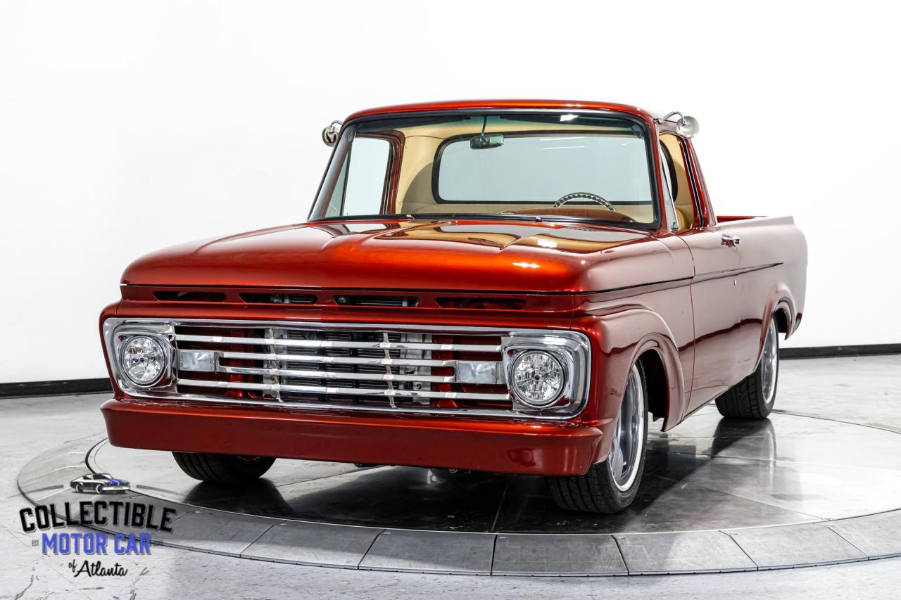1963 Ford F100 Resto-Mod