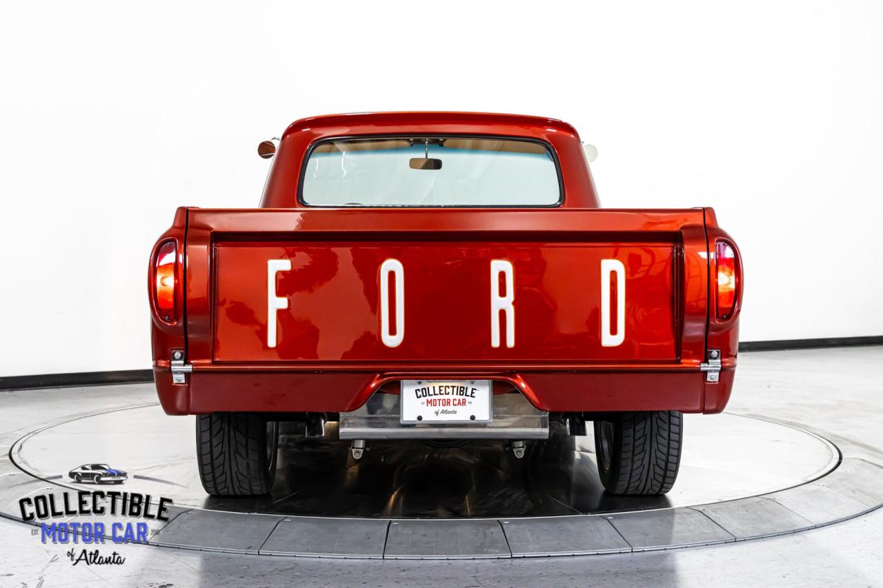 1963 Ford F100 Resto-Mod