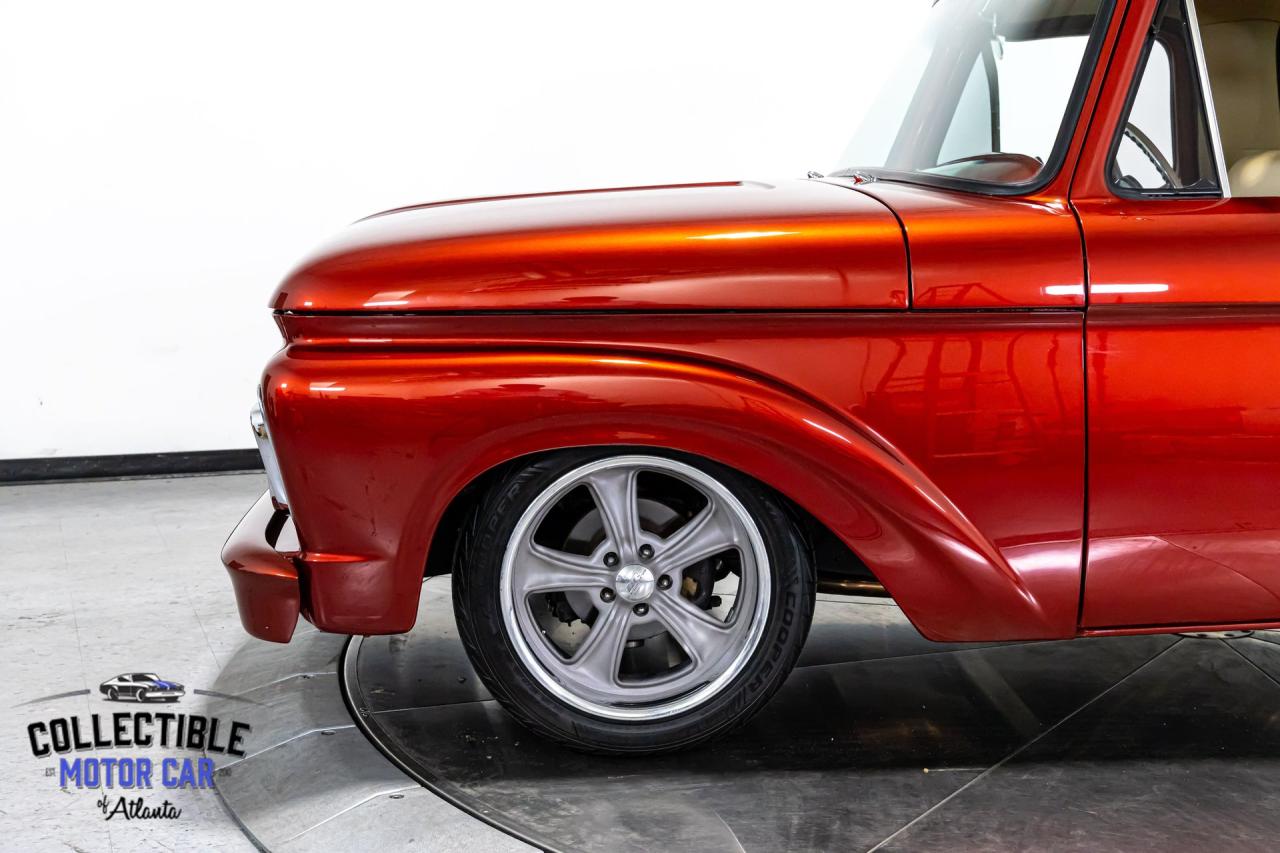 1963 Ford F100 Resto-Mod