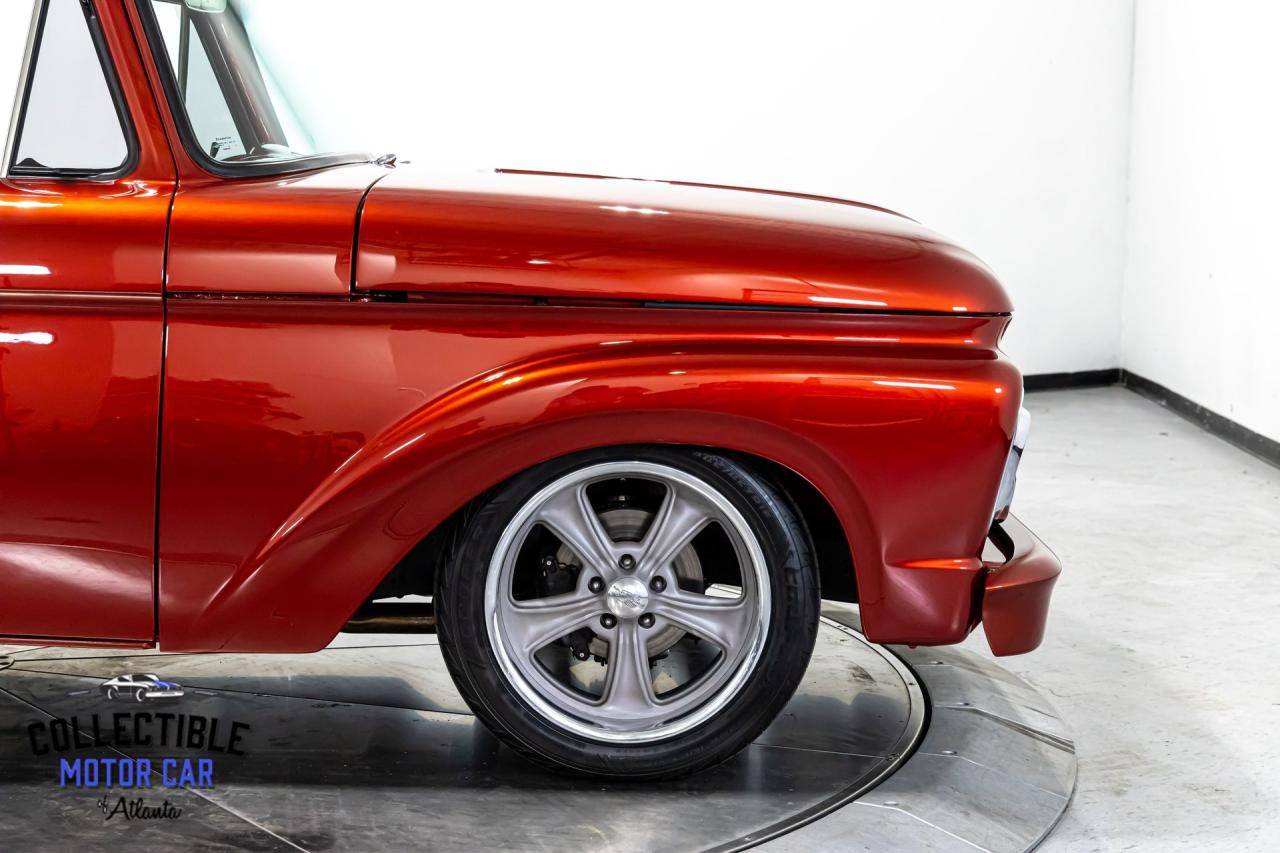 1963 Ford F100 Resto-Mod