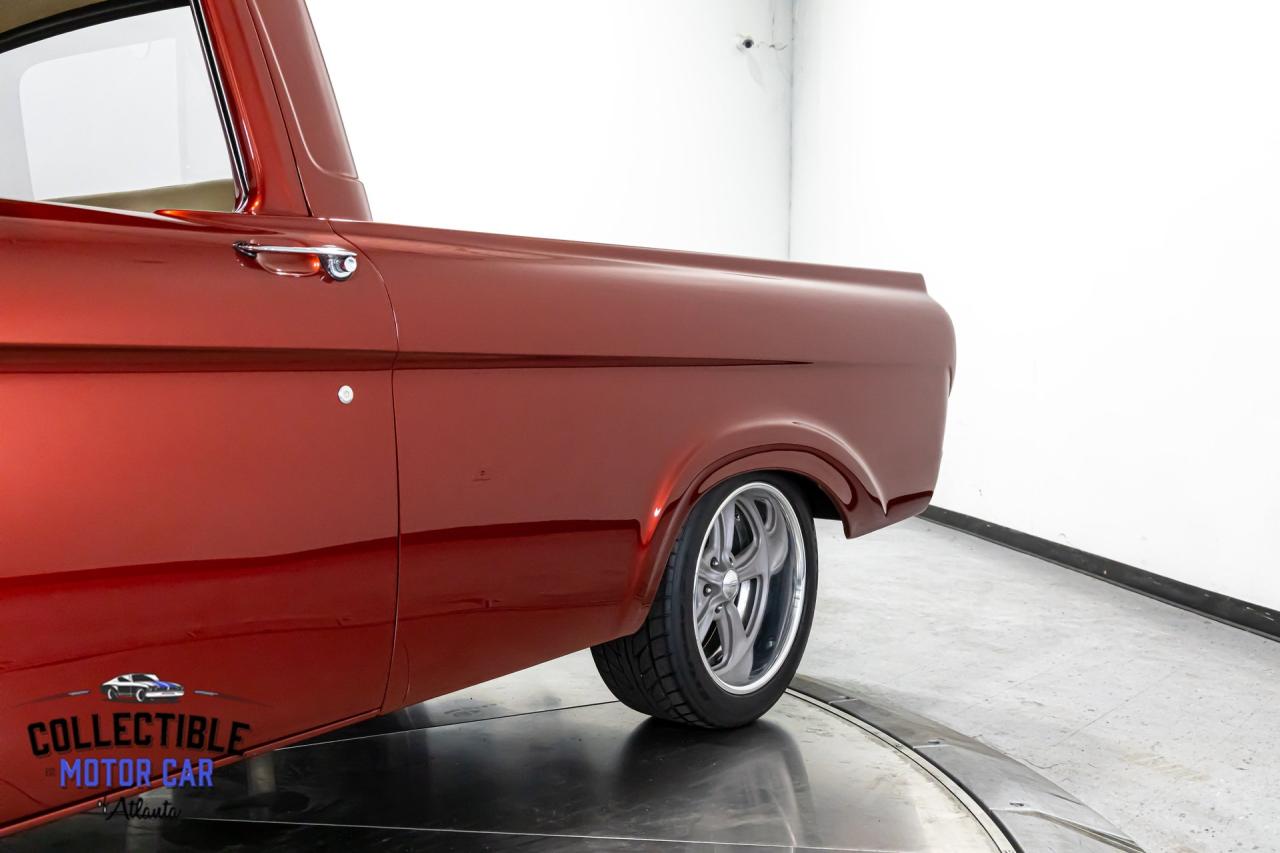 1963 Ford F100 Resto-Mod