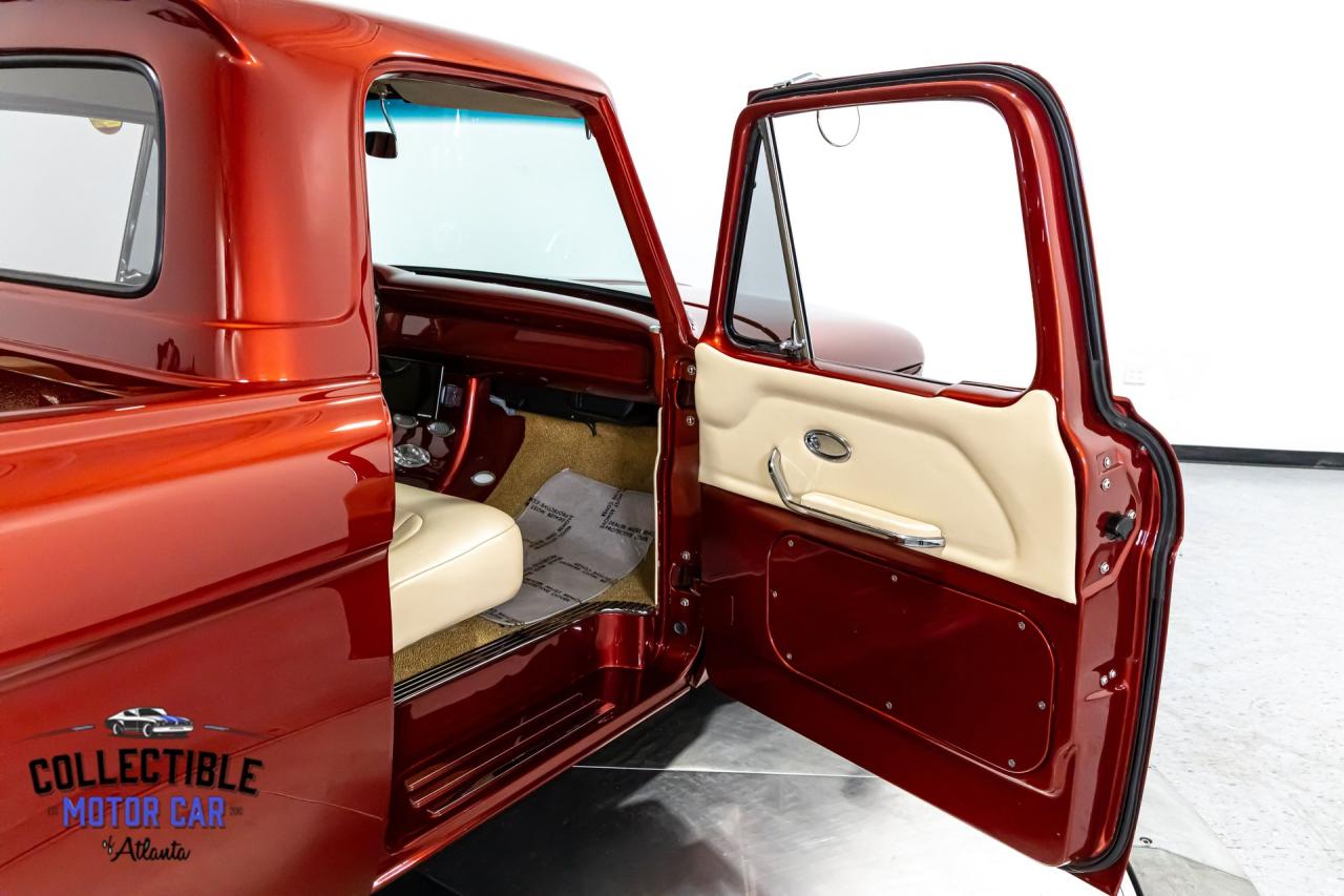 1963 Ford F100 Resto-Mod