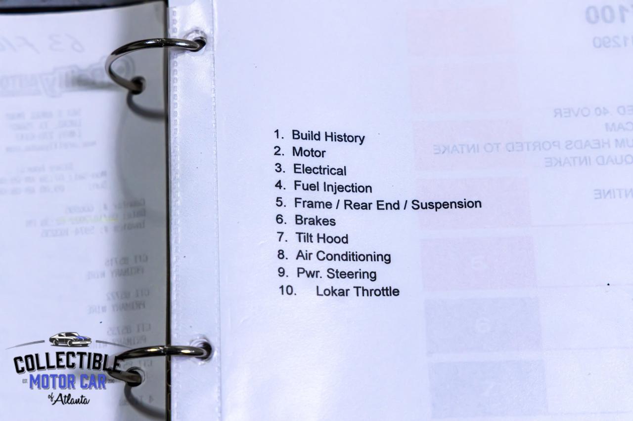 1963 Ford F100 Resto-Mod