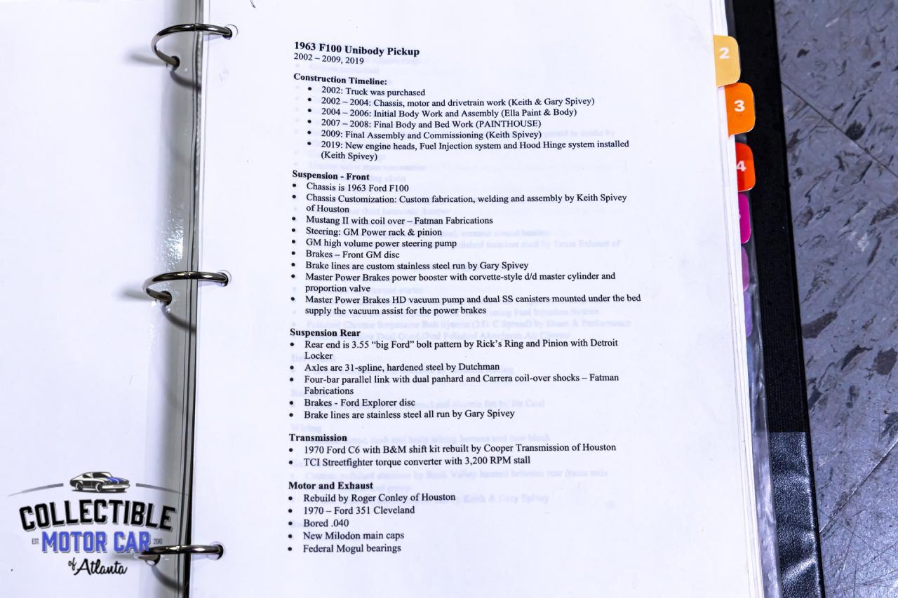 1963 Ford F100 Resto-Mod