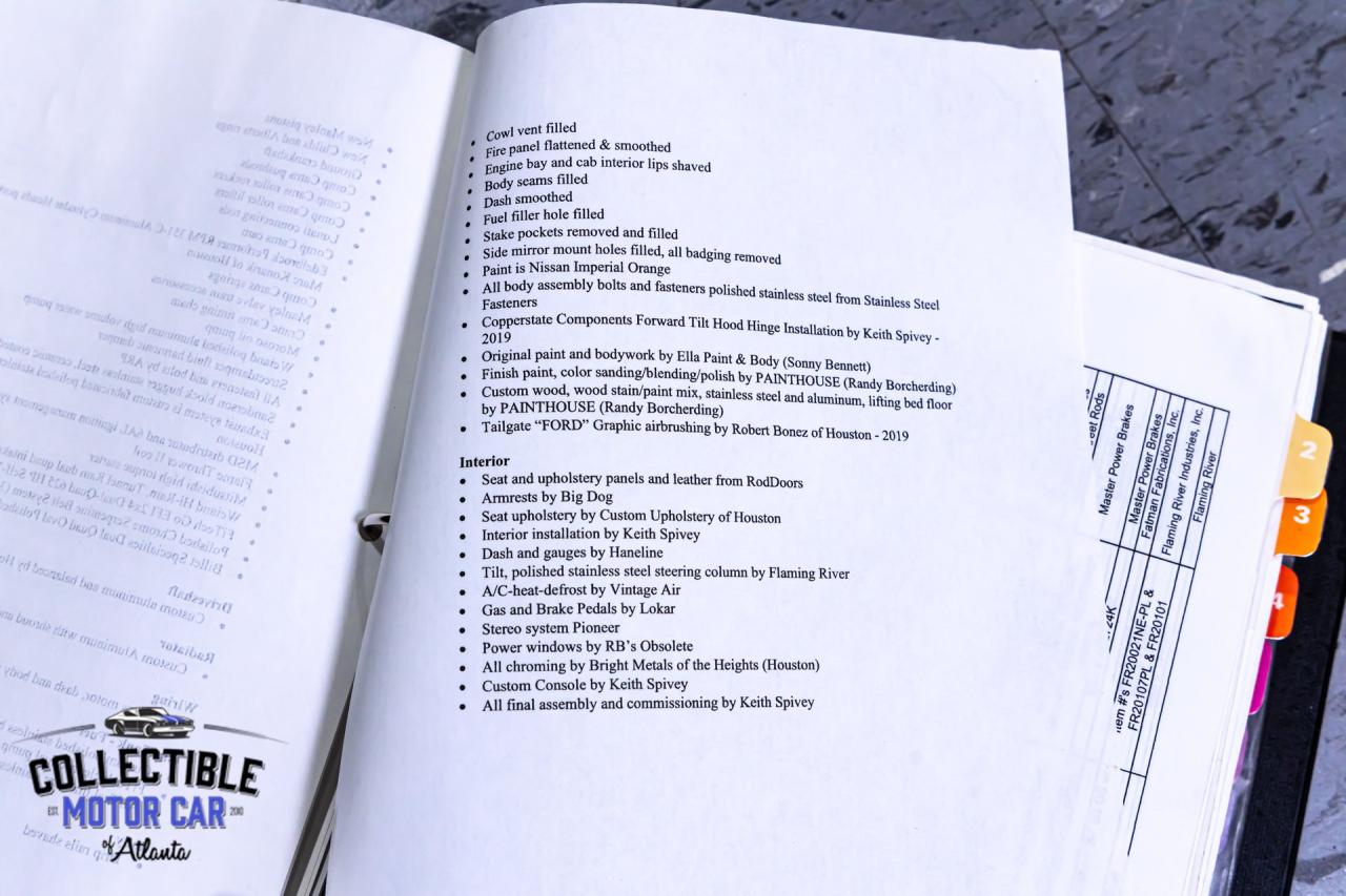 1963 Ford F100 Resto-Mod