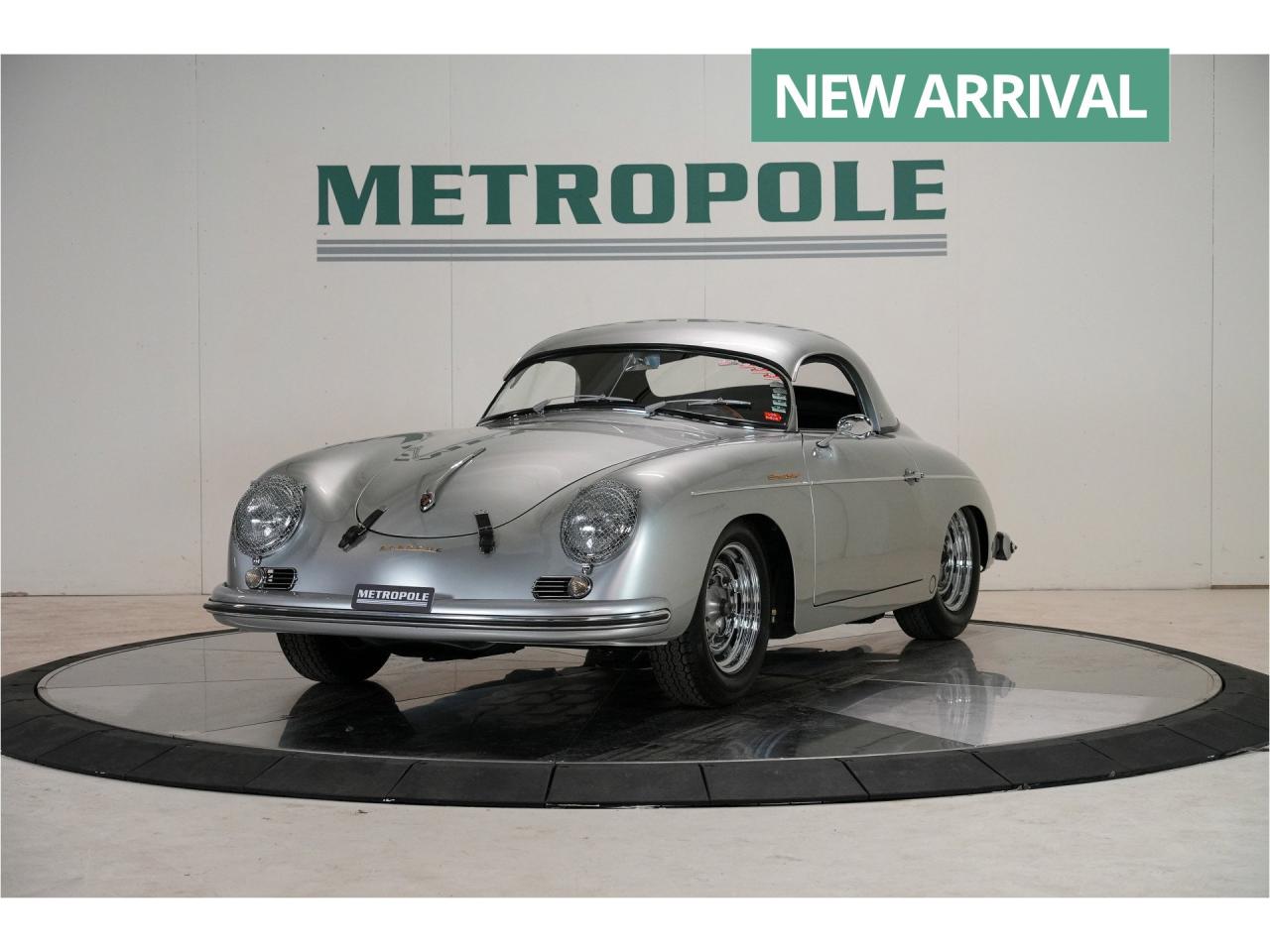 1958 Porsche 356A T2