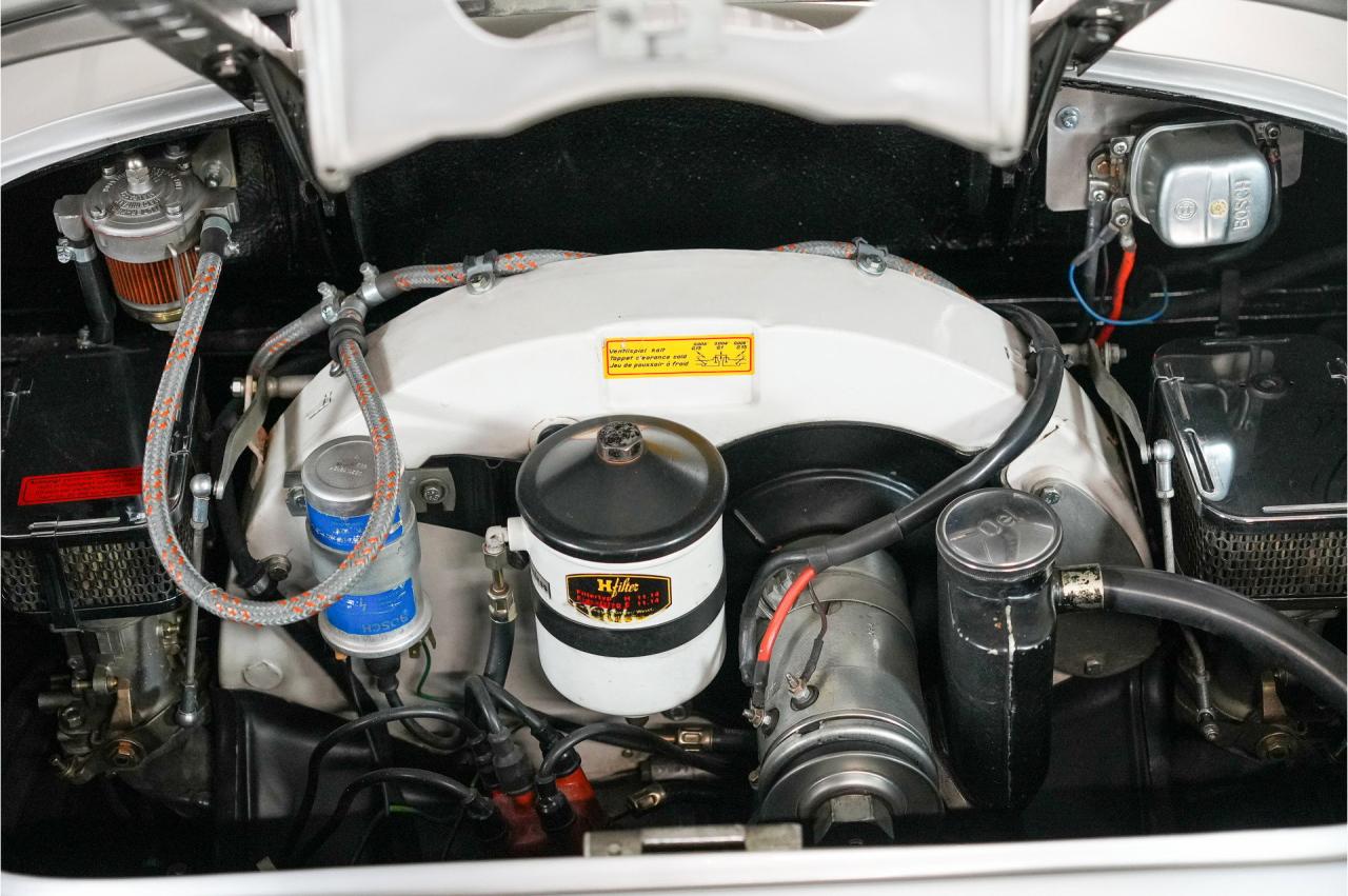 1958 Porsche 356A T2