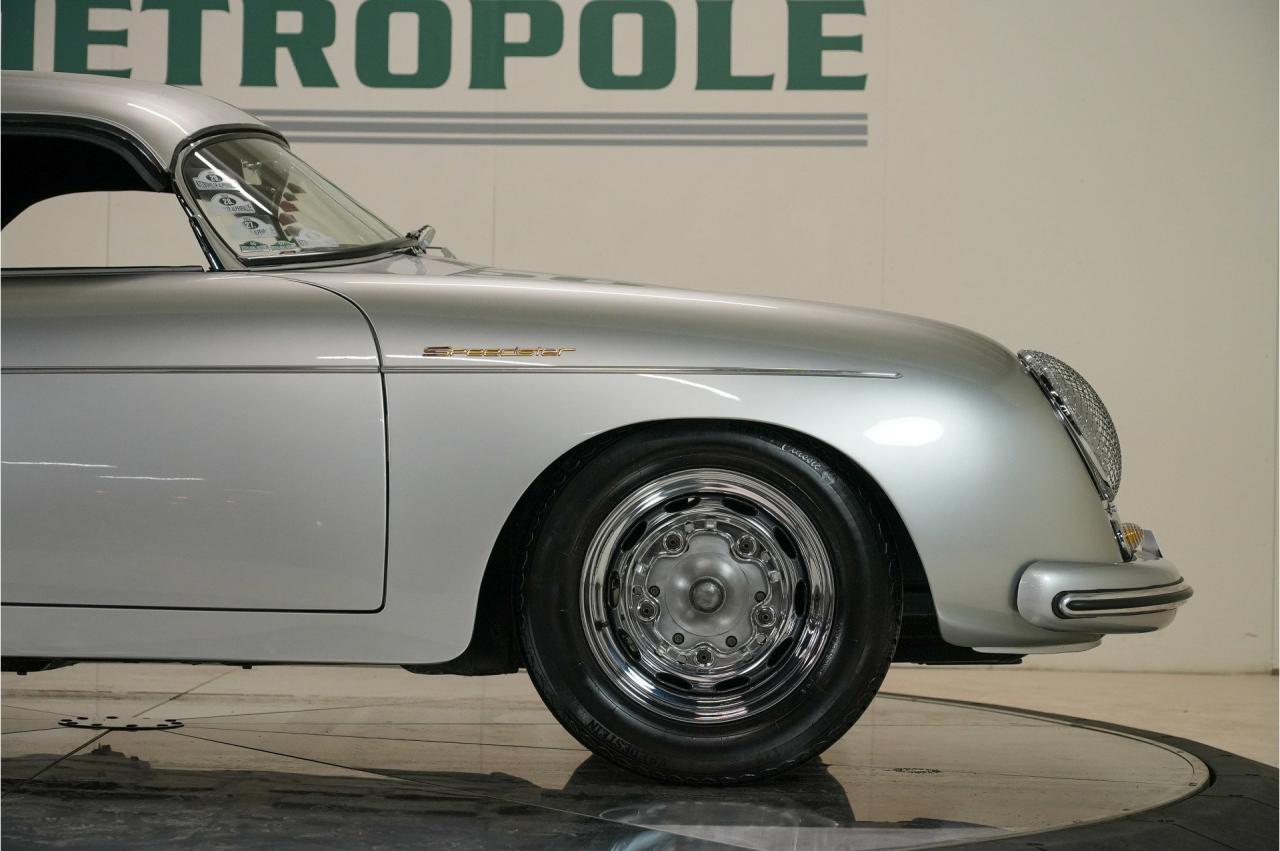 1958 Porsche 356A T2