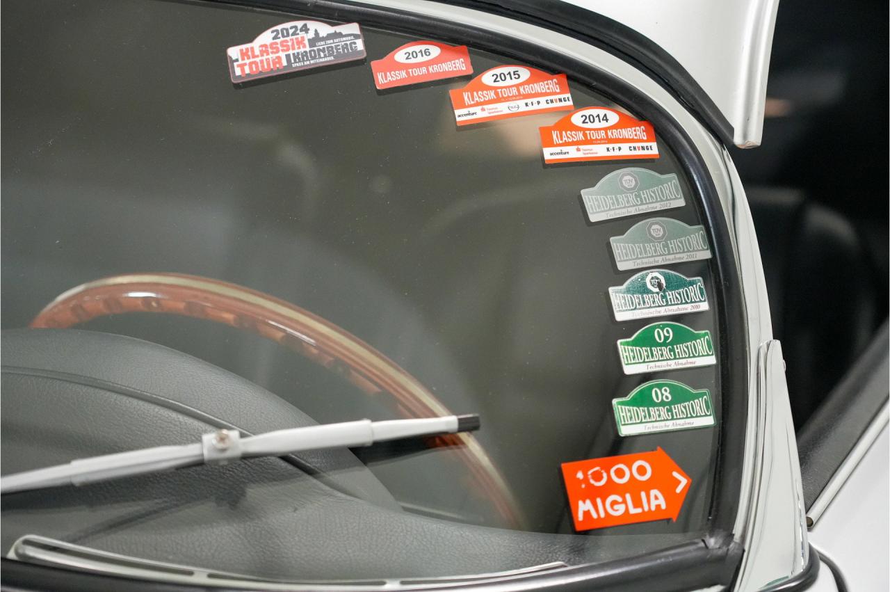 1958 Porsche 356A T2