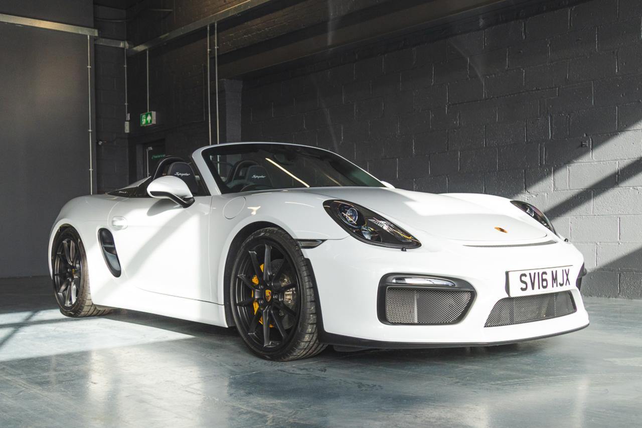 2016 Porsche (981) Boxster Spyder