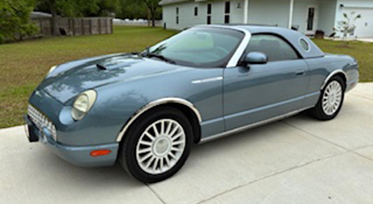 2005 Ford Thunderbird