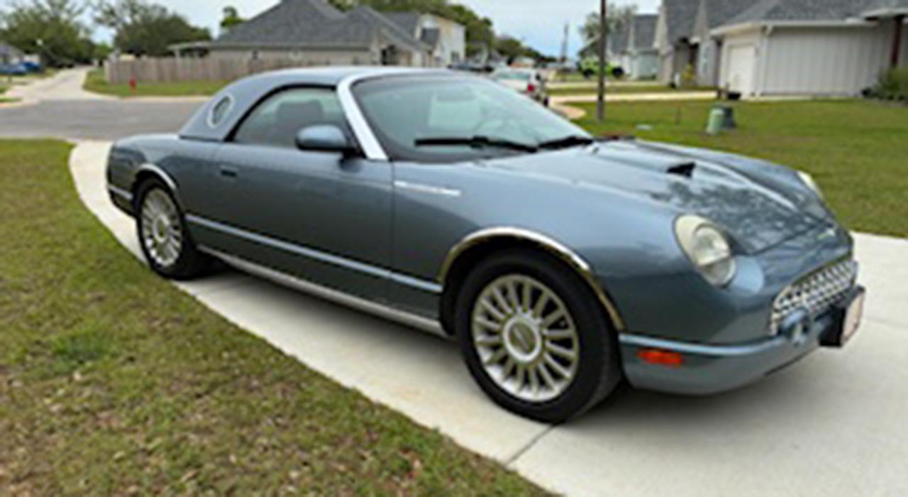 2005 Ford Thunderbird