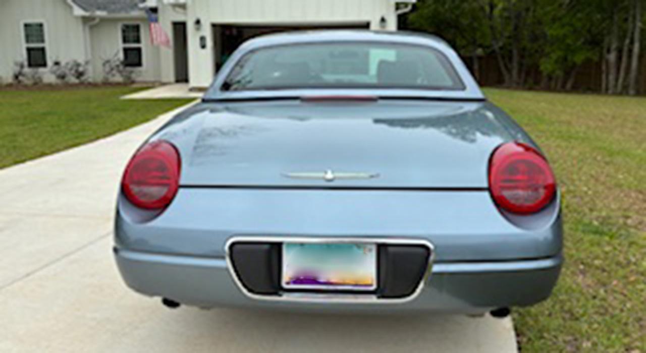 2005 Ford Thunderbird