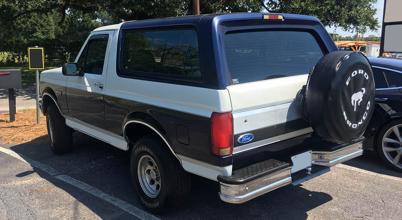 1994 Ford Bronco XLT