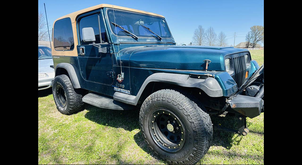 1995 Jeep SAHARA