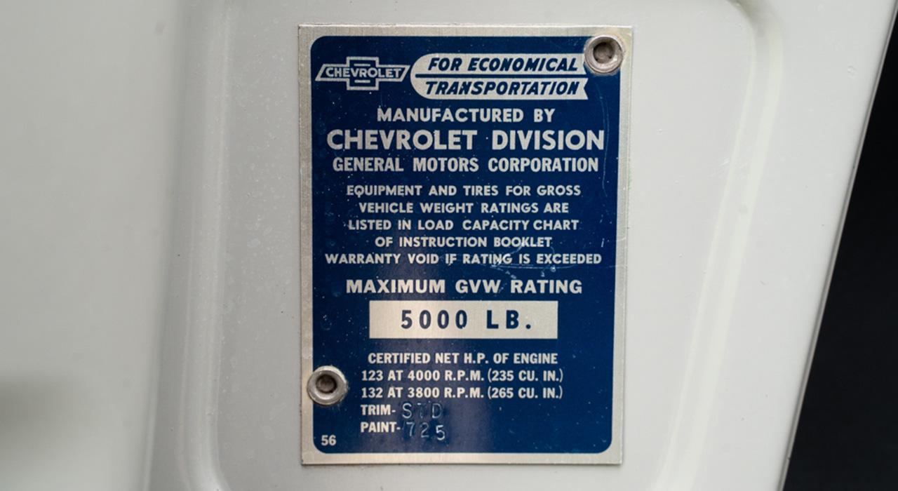 1956 Chevrolet 3100