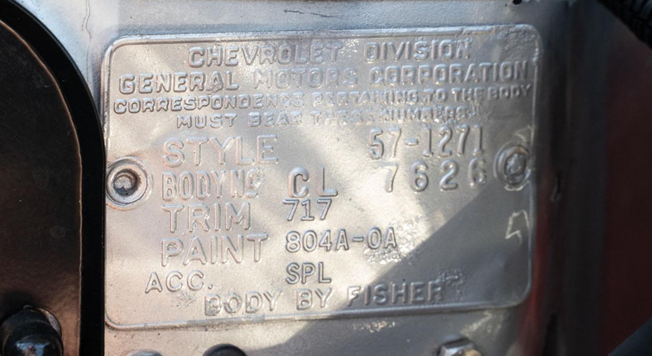 1957 Chevrolet Sedan Delivery