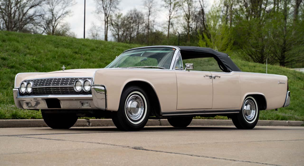 1962 Lincoln Continental