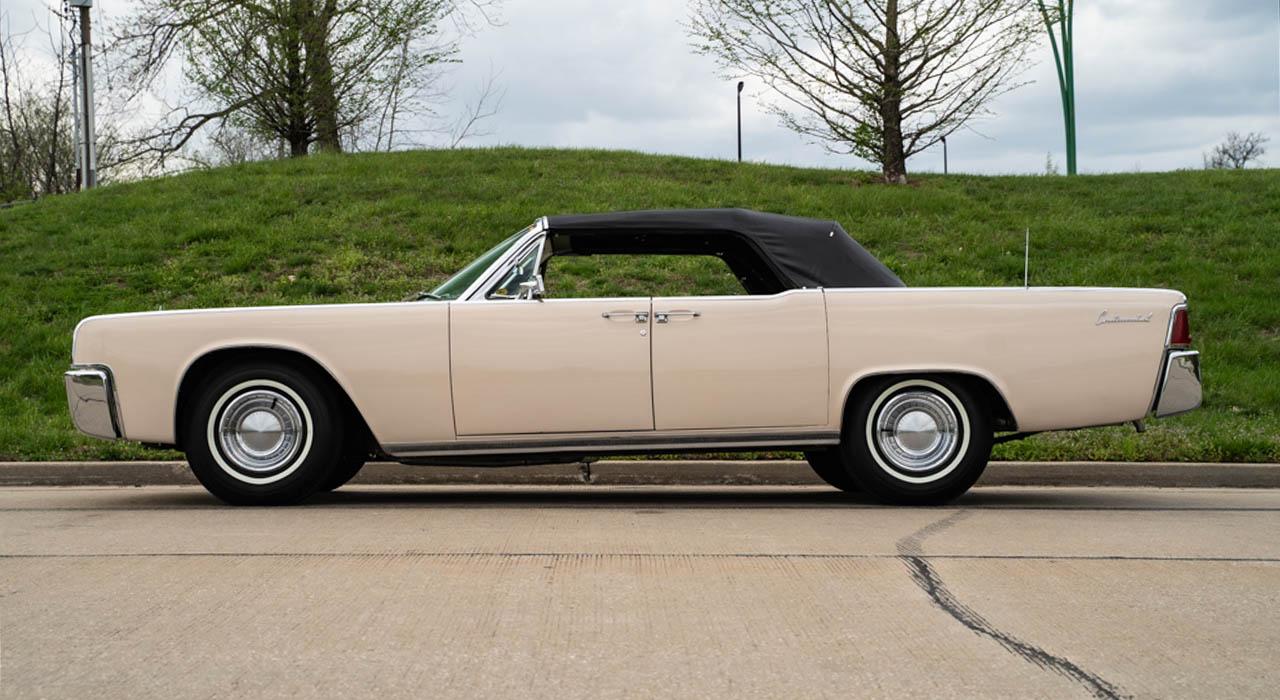 1962 Lincoln Continental