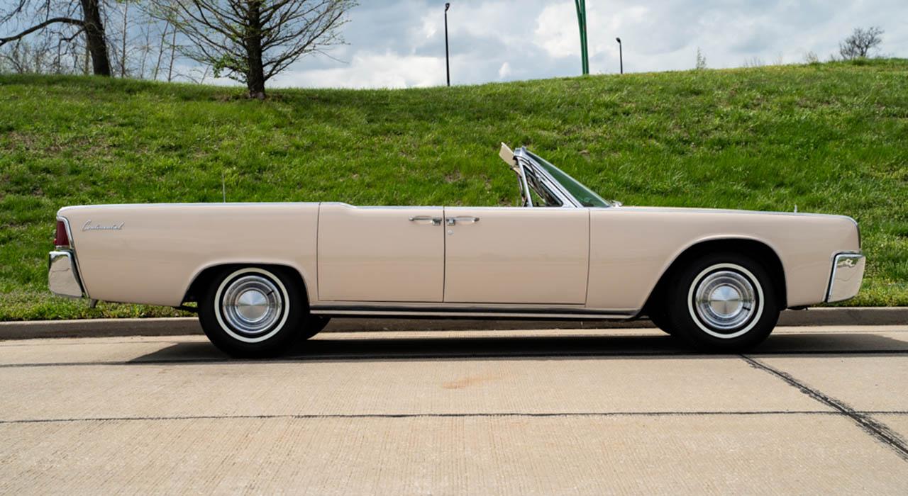1962 Lincoln Continental