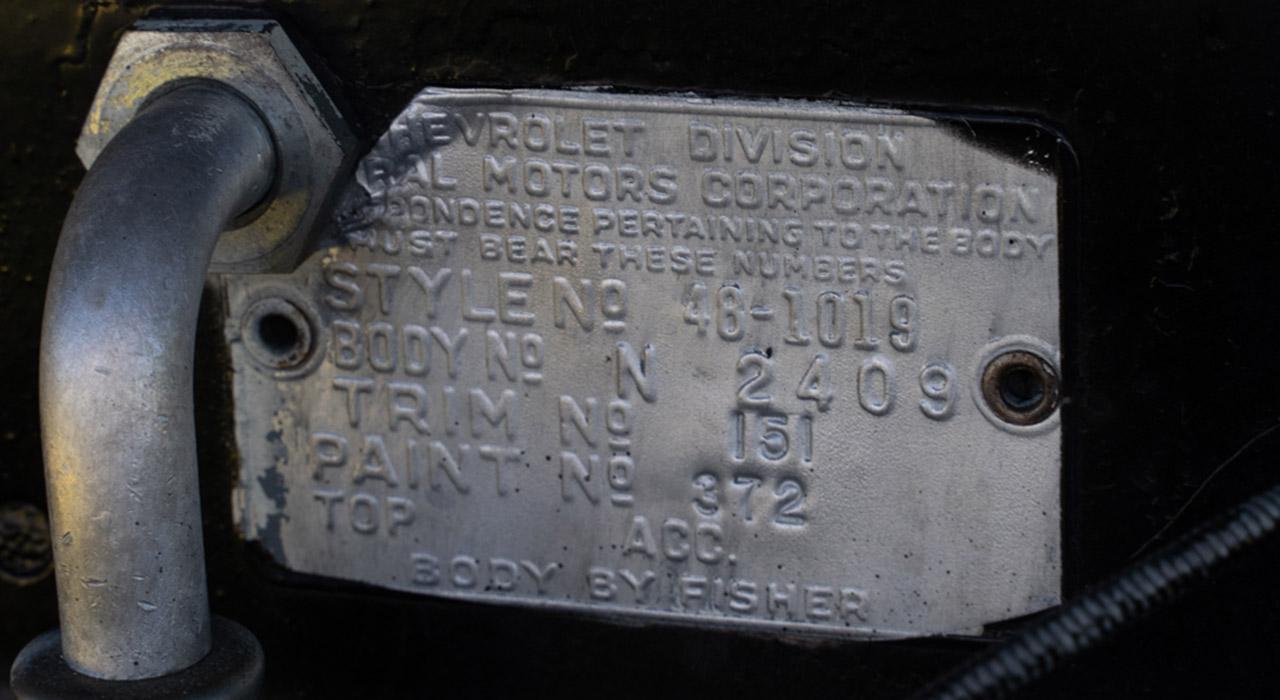 1948 Chevrolet Fleetmaster