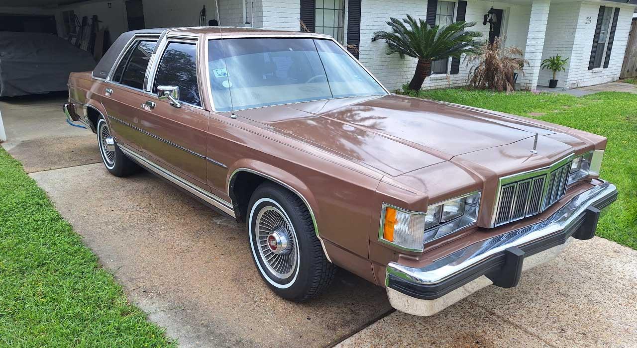 1982 Mercury GRAND MARQUIS